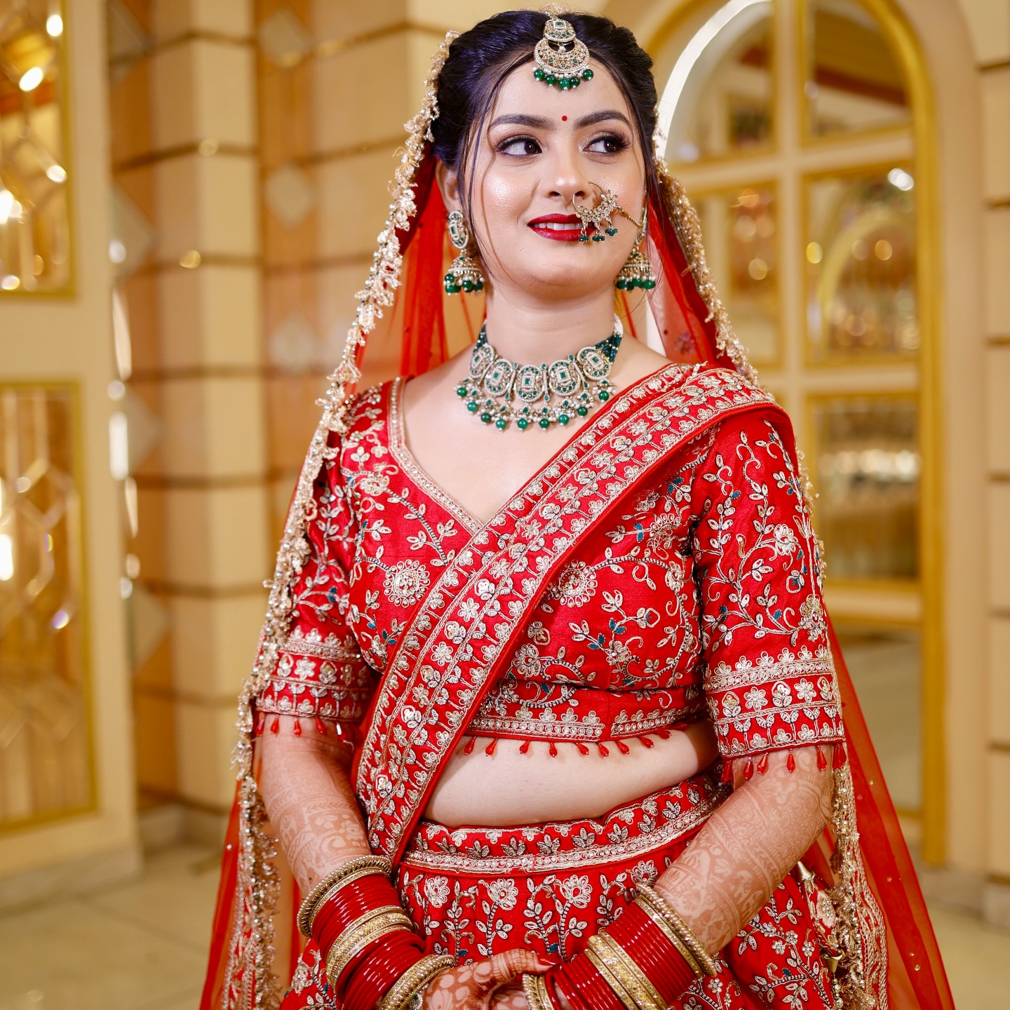 Bridal Airbrush Makeup