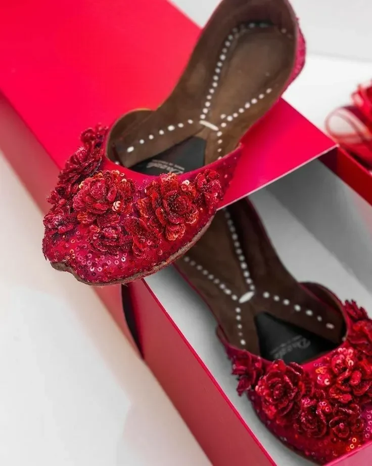 Comfortable bridal heels