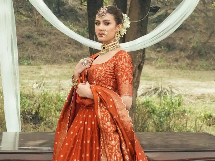 Banarsi Lehenga