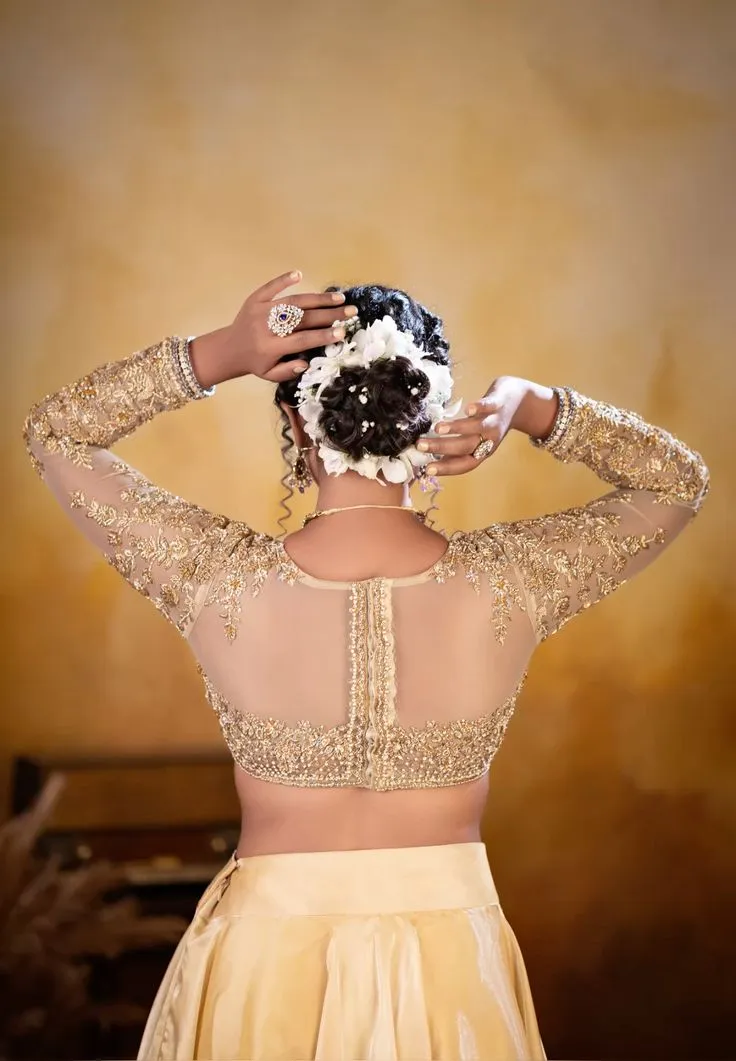 blouse designs back side