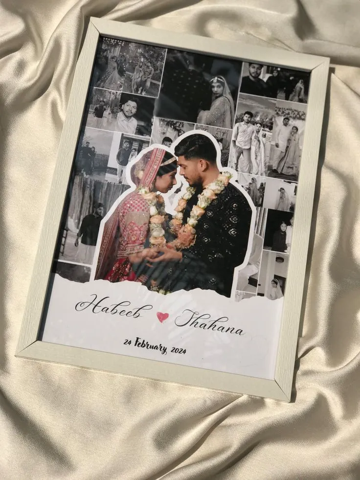 photo collage for couples