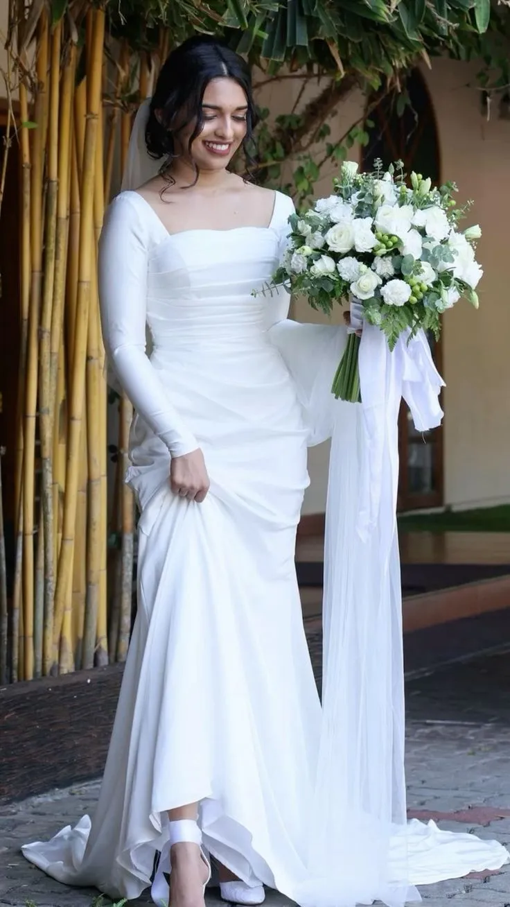 Indian Christian Bride Dress