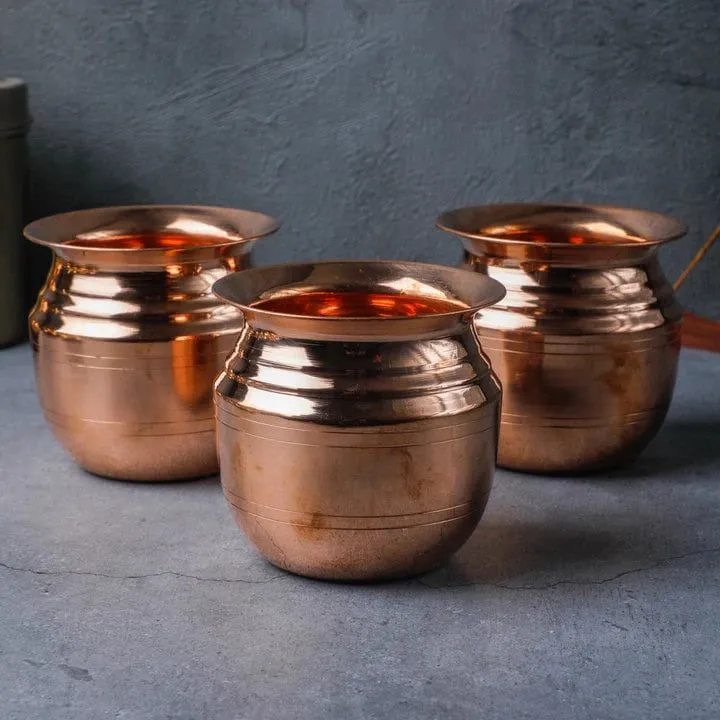 Copper Kalash Set