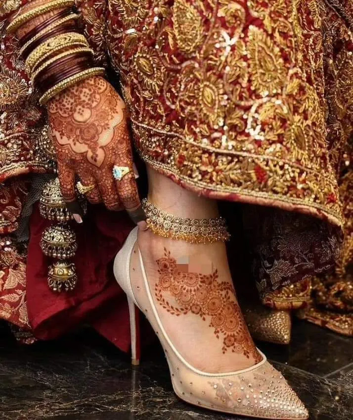 bridal footwear heels