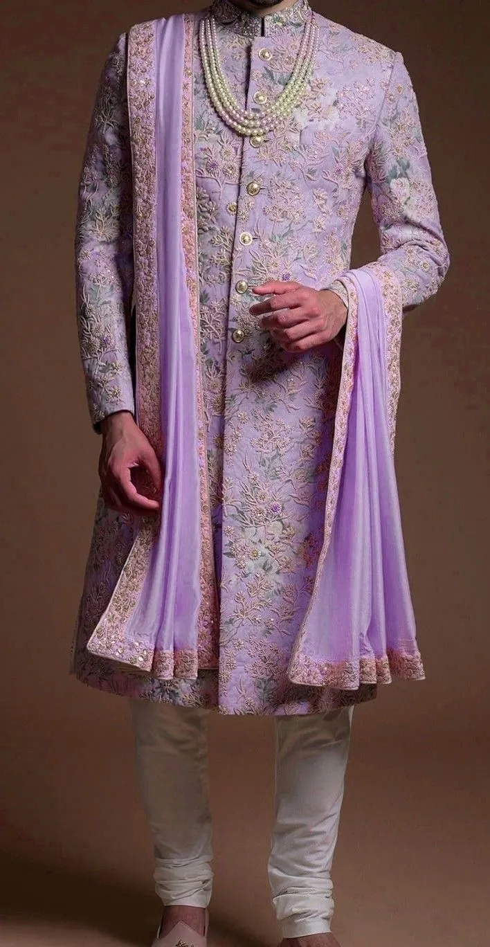 trending sherwani designs for wedding