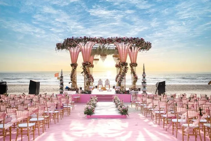 Destination Wedding in Goa