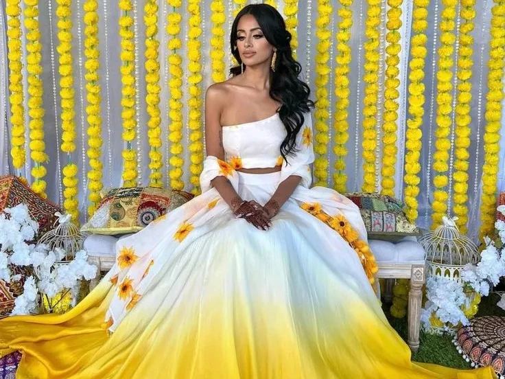 Comfortable Sunflower Outfit