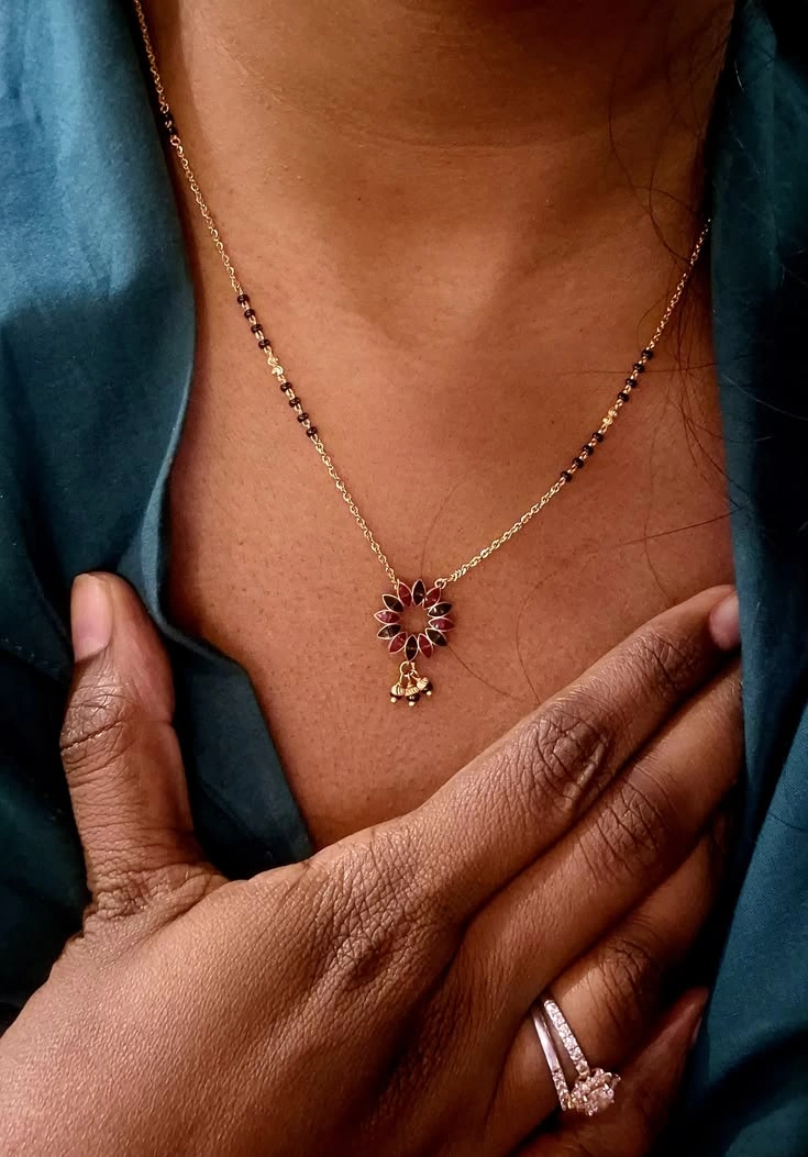 jewellery mangalsutra design images