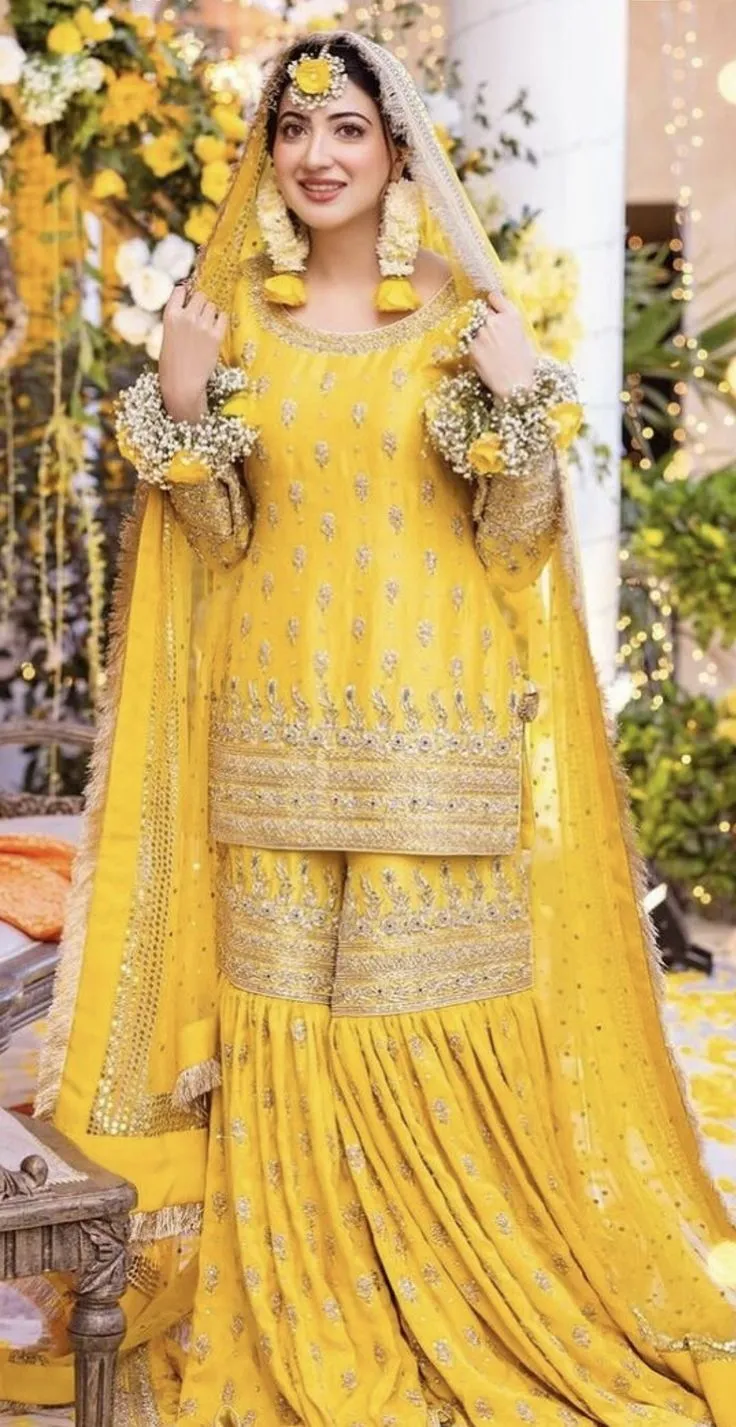 outfit for haldi