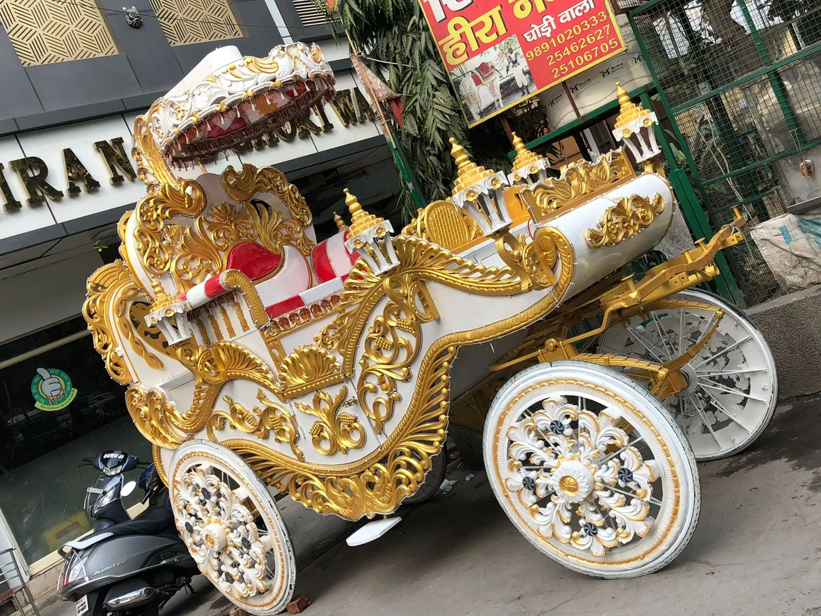 Sindhi Hira Nand Ghori Wala: The Essence of Royal Processions