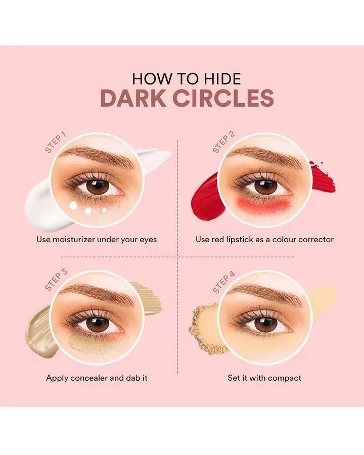 How To Cover Dark Circles With Makeup